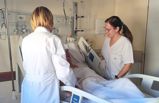 Unidad de Cuidados Intensivos